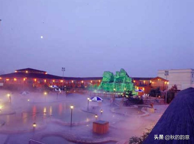 北京温都水城，著名景点 滑雪场、戏雪场、泡温泉