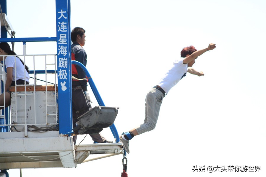 国内十大蹦极点，你敢去挑战几个？