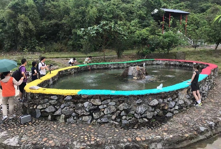 到江门恩平体验热血卡丁车，人均不足50，打卡那金谷玩趣味钓虾